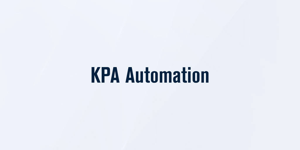 KPA Motion Control Neue Funktionen koenigpa GmbH
